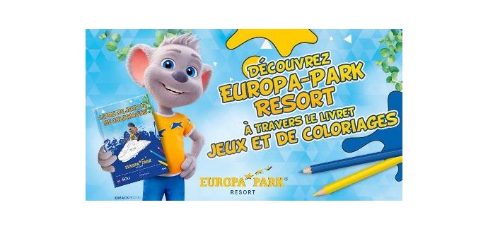 SNCF Connect: 1 séjour de 2 jours pour 4 personnes au parc Europa-Park à gagner