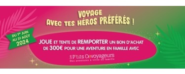 La Bibliothèque Rose: 2 bons d'achat P’tits Covoyageurs à gagner