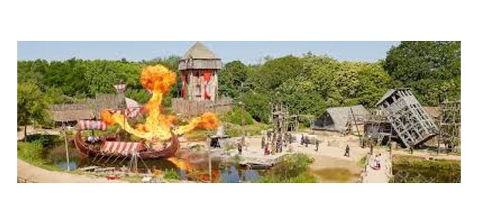 Google Play Store: 5 lots de 4 entrées pour le parc du Puy du Fou à gagner
