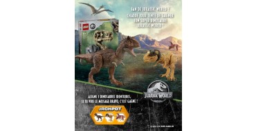 Gulli: Des boites de Lego "Jurassic World Dinosaure" à gagner