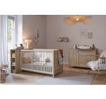 Aubert: 1 chambre Galipette Duo Calypso lit avec commode et plan à langer à gagner