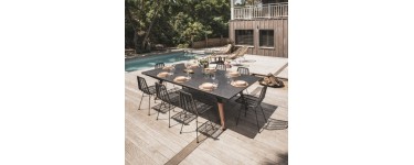 Home magazine: 1 table de jardin à gagner