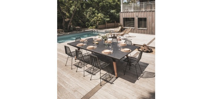 Home magazine: 1 table de jardin à gagner