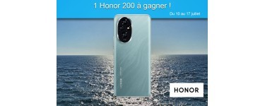 IDBOOX: 1 smartphone Honor 200 à gagner