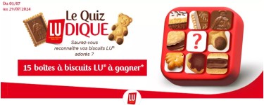 Ma vie en couleurs: 15 boîtes à biscuits LU à gagner