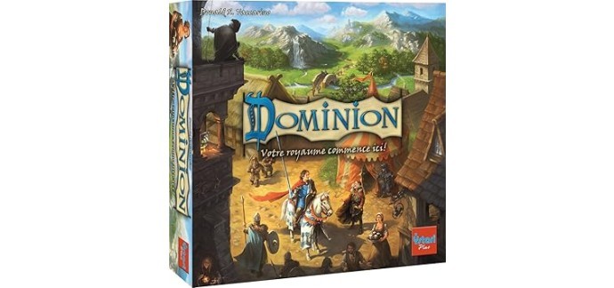 Amazon: Jeu de société Dominion à 29,88€