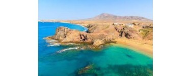 Showroomprive: 1 voyage d'une semaine à Lanzarote aux Îles Canaries à gagner
