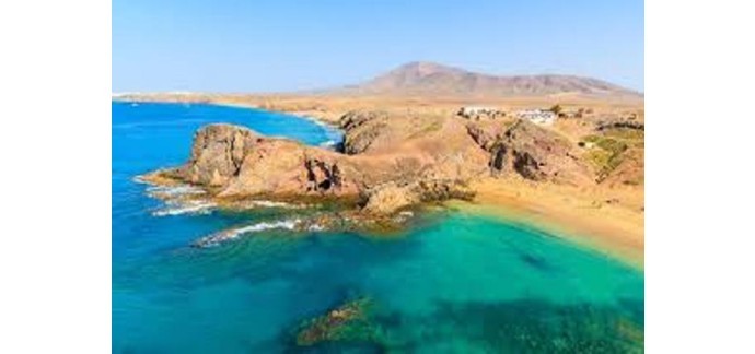 Showroomprive: 1 voyage d'une semaine à Lanzarote aux Îles Canaries à gagner