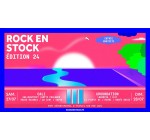 BFMTV: 10 sacs de goodies du festival Rock en Stock à gagner