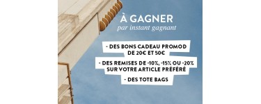 Promod: 1 voyage de 4 jours à Porto, des cartes cadeaux Promod à gagner