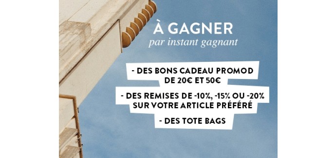 Promod: 1 voyage de 4 jours à Porto, des cartes cadeaux Promod à gagner