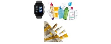 Easypara: 1 montre connectée Garmin, 1 an de produits Bioderma, 3 x 1 Routine solaire Bioderma à gagner