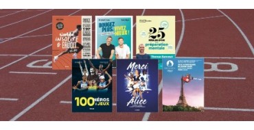 Robert Laffont: Des livres sur le thème des Jeux Olympiques à gagner