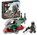 Amazon: LEGO Star Wars Le Vaisseau de Boba Fett Microfighter - 75344 à 6,51€
