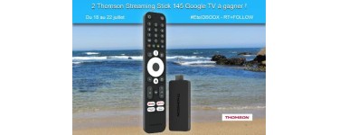 IDBOOX: 2 télécommandes multimédia Thomson à gagner