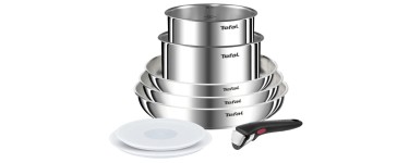 Darty: Batterie de cuisine - set de 8 pièces Tefal Ingenio Emotion à 89,99€ au lieu de 119,99€