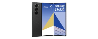 Samsung: 1 Smartphone Galaxy Z Fold6, 1 Smartphone Galaxy Z Flip6, 50 billets pour les JO de Paris à gagner