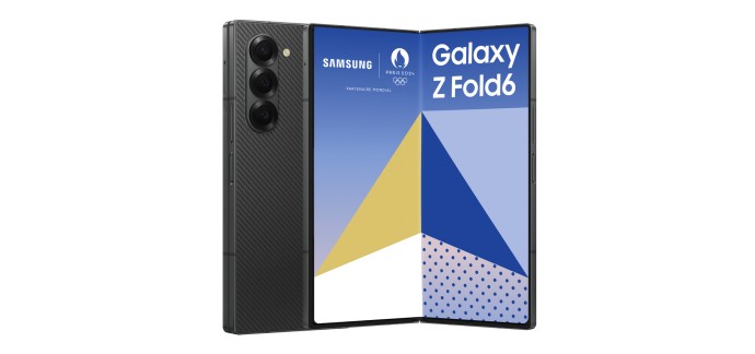 Samsung: 1 Smartphone Galaxy Z Fold6, 1 Smartphone Galaxy Z Flip6, 50 billets pour les JO de Paris à gagner