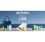 Biotherm: 150 lots de produits de soin à gagner