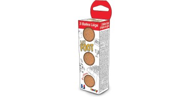 Amazon: Pack de 3 balles en lièges 35mm Smoby pour Babyfoot à 4,99€