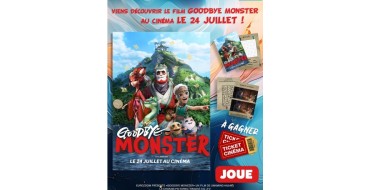 Gulli: Des places de cinéma pour le film "Goodbye Monster" + des goodies à gagner