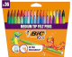 Amazon: Etui carton de 36 feutres de coloriage BIC Kids Kid Couleur Ultra Lavables à Pointe Moyenne à 5,79€