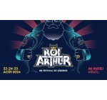 Rollingstone: Des invitations pour une soirée du Festival du Roi Arthur à gagner