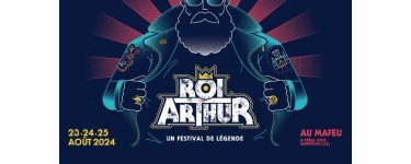 Rollingstone: Des invitations pour une soirée du Festival du Roi Arthur à gagner
