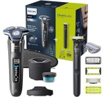 Amazon: Rasoir électrique Wet & Dry Philips Shaver S7000 S7887/78 + One Blade QI1864/20 à 129,99€