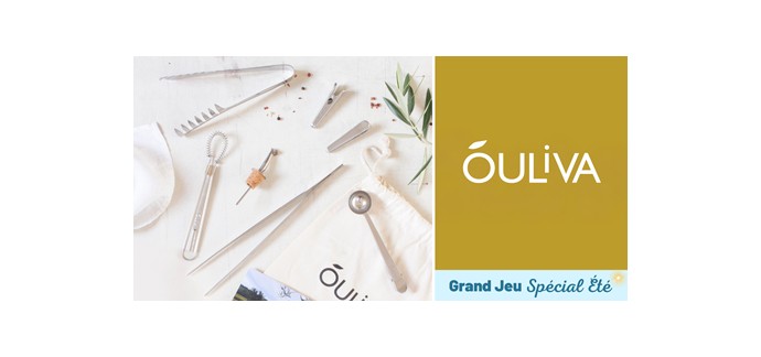 Cuisine Actuelle: 10 packs d'accessoires de cuisine Ouliva à gagner