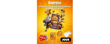 Gulli: Des places pour le film "Garfield héros malgré lui" + des goodies à gagner