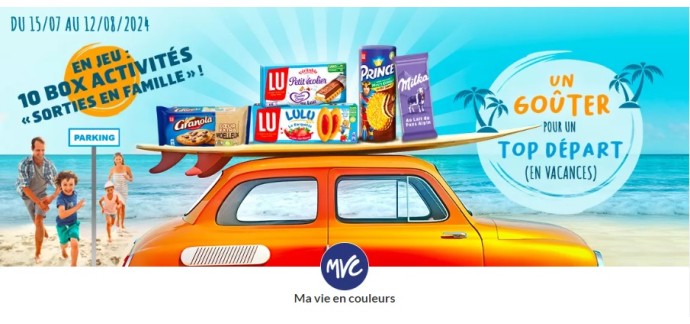 Ma vie en couleurs: 10 box activité Smartbox à gagner