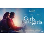 Arte: 3 lots de 2 places de cinéma pour le film "Girls Will Be Girls" à gagner