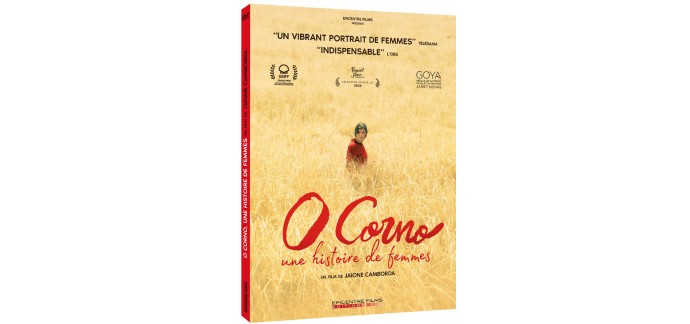 Blog Baz'art: 3 DVD du film "O Corno, une histoire de femmes" à gagner