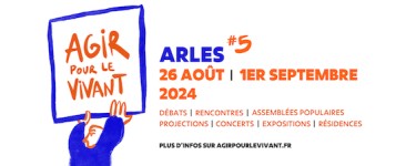 Arte: 1 lot de 2 pass semaine pour le festival "Agir pour le Vivant" à gagner