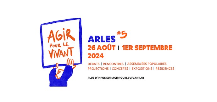 Arte: 1 lot de 2 pass semaine pour le festival "Agir pour le Vivant" à gagner