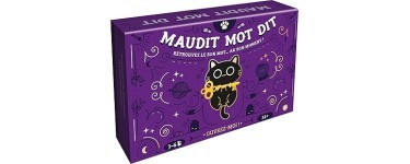 Amazon: Jeu de société Asmodee Maudit Mot Dit à 10,29€