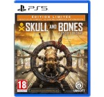 Amazon: Jeu Skull & Bones - Edition Limitée sur PS5 à 29,99€