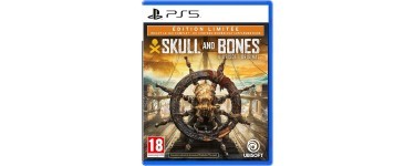 Amazon: Jeu Skull & Bones - Edition Limitée sur PS5 à 19,99€