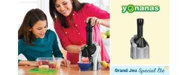 Cuisine Actuelle: 4 machines à glace YONANAS CLASSIC à gagner