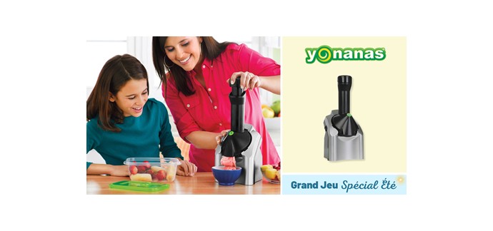 Cuisine Actuelle: 4 machines à glace YONANAS CLASSIC à gagner