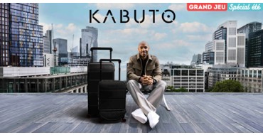 Femme Actuelle: 3 valises cabines extensibles Kabuto & Thierry Henry à gagner