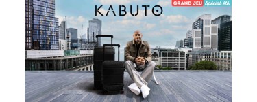 Femme Actuelle: 3 valises cabines extensibles Kabuto & Thierry Henry à gagner