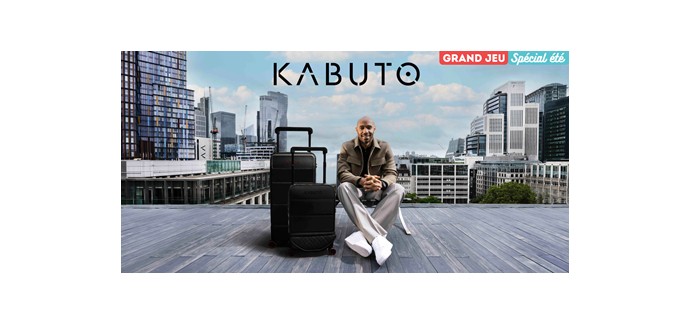 Femme Actuelle: 3 valises cabines extensibles Kabuto & Thierry Henry à gagner