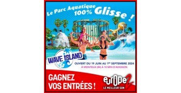 Virgin Radio: Des entrées pour le parc Wave Island à Monteux à gagner