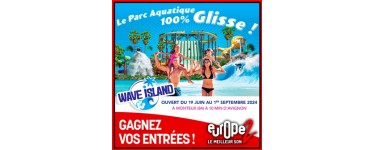 Virgin Radio: Des entrées pour le parc Wave Island à Monteux à gagner