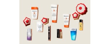 Lancôme: 1 lot de 9 produits de soin Kérastase X Lancôme à gagner