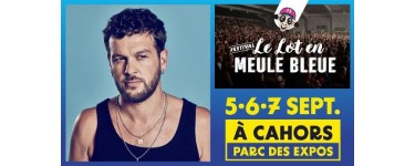 ladepeche.fr: 10 invitations pour une soirée du Festival Lot en Meule Bleue à gagner