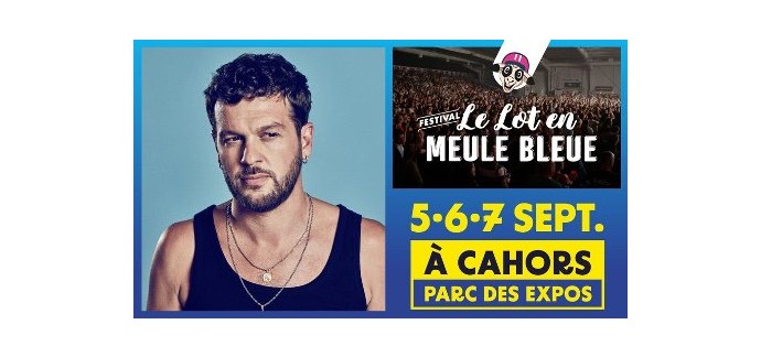 ladepeche.fr: 10 invitations pour une soirée du Festival Lot en Meule Bleue à gagner