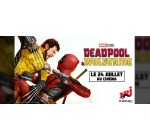 NRJ: 25 lots de 2 places de cinéma pour le film "Deadpool & Wolverine" à gagner